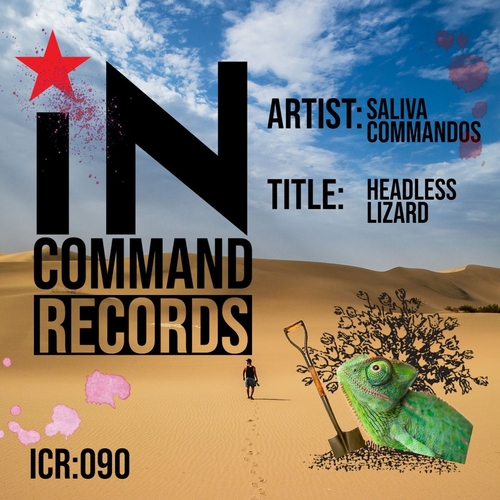 Saliva Commandos - Headless Lizard [ICR090]